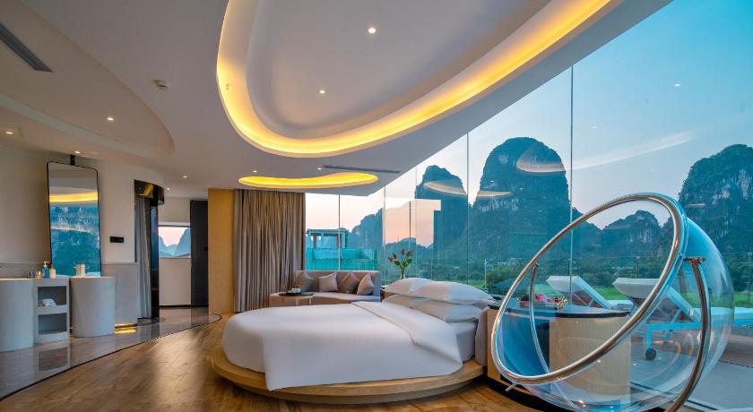 陽朔 桂林阳朔良宿 LS Hotel Liangsu Yangshuo ホテル スイート