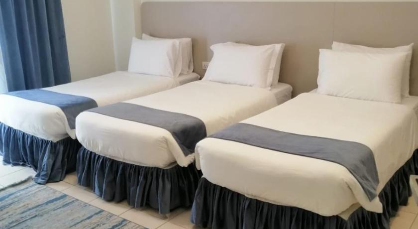 Kuwait City Kuwait Residence 3-Star Hotel room