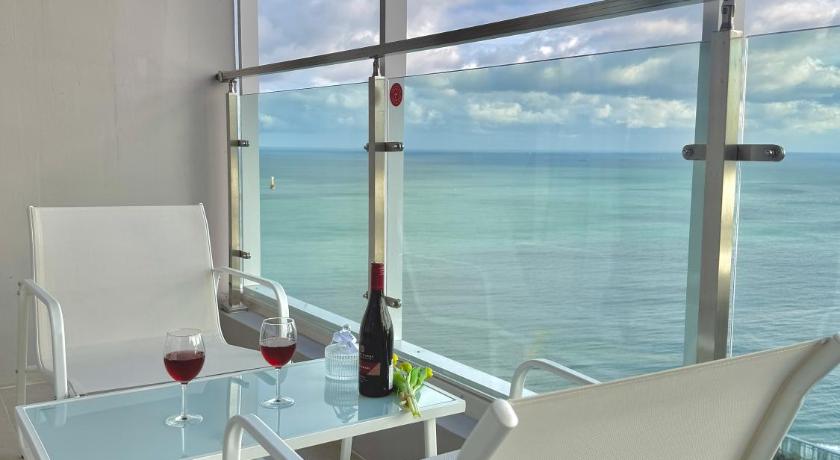 釜山 Raviens Maison de Hotel 5星级 酒店 景观