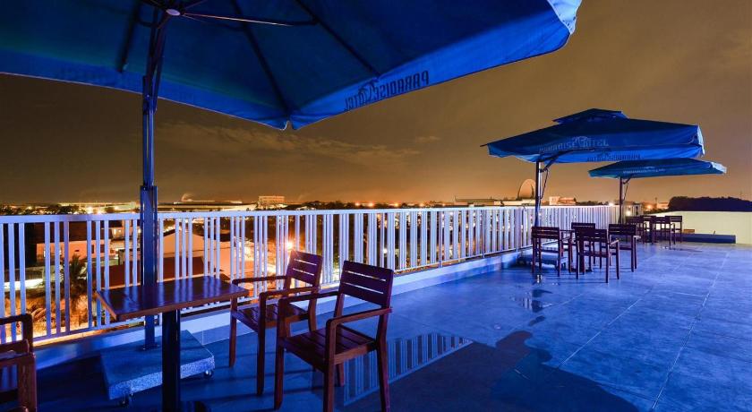 ホーチミン Paradise Cu Chi Hotel 3つ星 ホテル レストラン