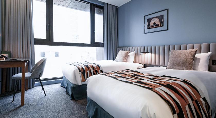 タイペイ OOD Hotel Taipei HangZhou 4つ星 ホテル 客室