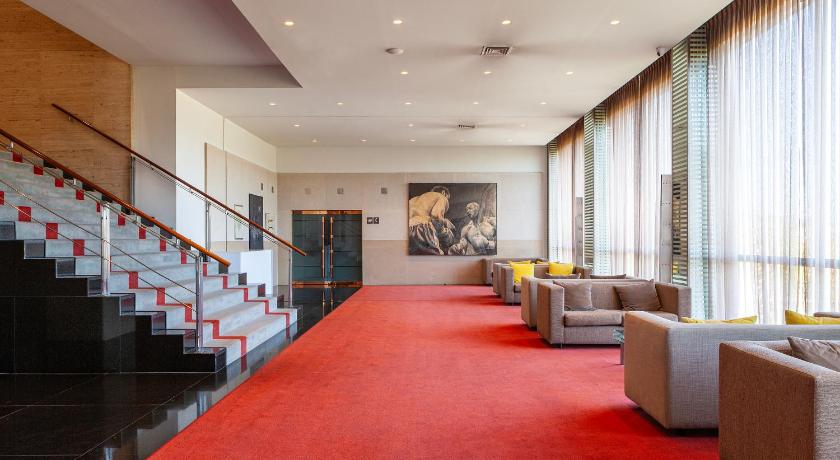 ギマランイス Hotel de Guimaraes 4つ星 ホテル 眺望