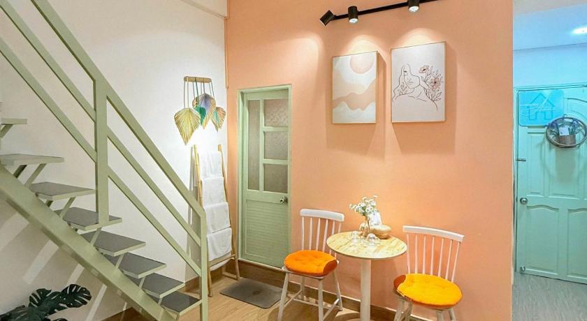 胡志明市 LIMITED OFFER !!! Little Cozy & Downtown LOFT - 400m to METRO BenThanh 4星级 单人房 套房