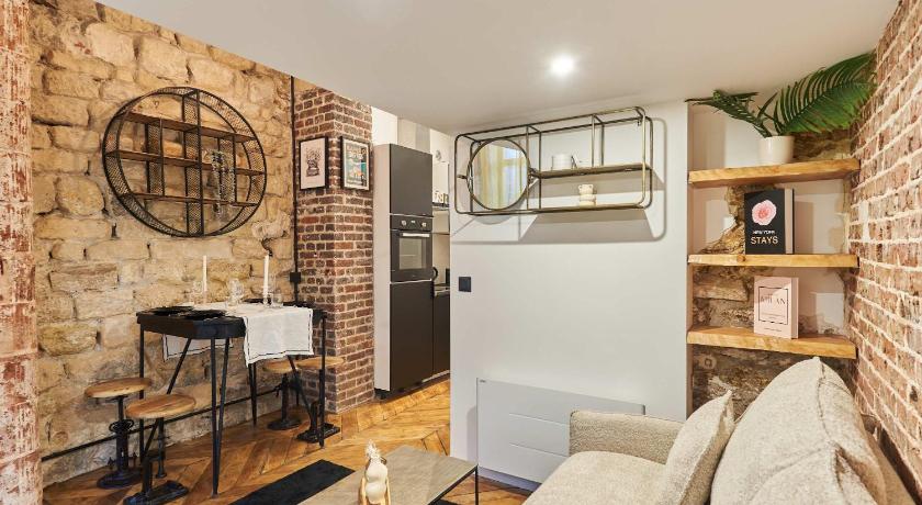 Charming Apartment - Paris Pere Lachaise - image 8