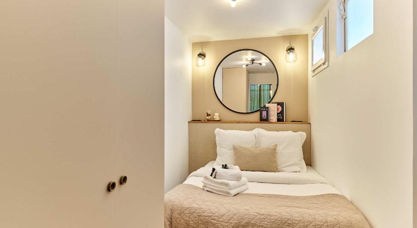 Charming Apartment - Paris Pere Lachaise - image 11