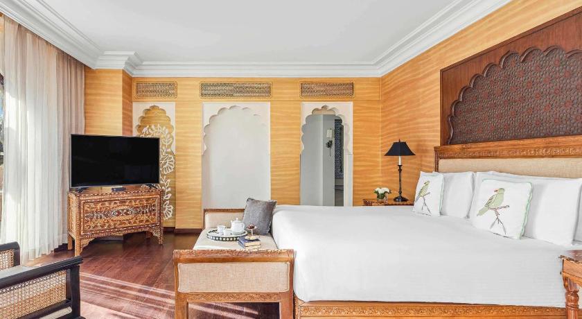 Image of Terrace Suite: 2 complimentarycraft beers or signature cocktail at Anjum per room per stay, Happy Hours (Buy 1 Get 1) at Anjum Bar on Select beverages, 20% off on F&B and Laundry // Set dinner for couple at Zarin @ INR 5000 ++ 5