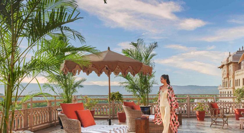 Image of Terrace Suite: 2 complimentarycraft beers or signature cocktail at Anjum per room per stay, Happy Hours (Buy 1 Get 1) at Anjum Bar on Select beverages, 20% off on F&B and Laundry // Set dinner for couple at Zarin @ INR 5000 ++ 7