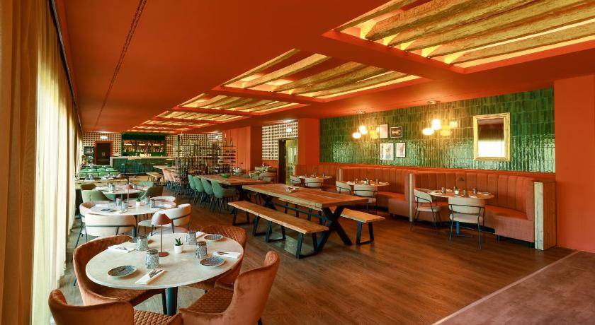 アルブフェイラ NAU Sao Rafael Suites - All Inclusive 5つ星 ホテル レストラン