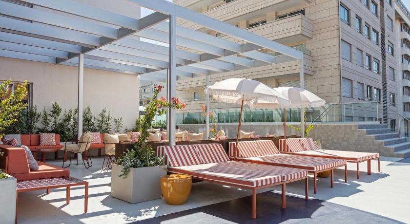 リスボン Hotel Acta Moa 4つ星 ホテル 外観