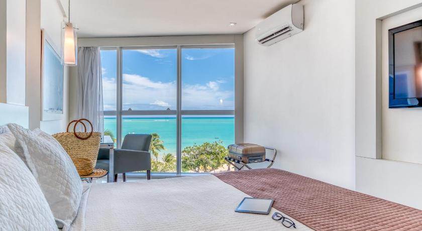 Image of Quarto com cama casal - Frente mar 0