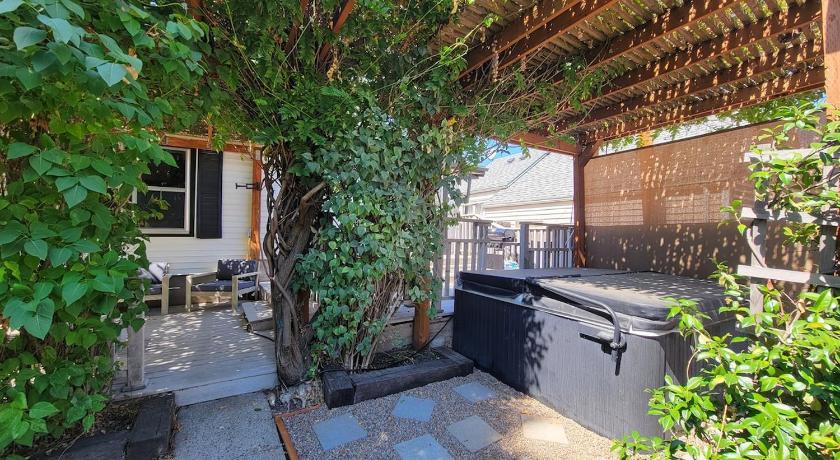 메드퍼드 (OR) Rosewood Landing by WanderLodges - Hot tub - Sauna 4성급 숙소 부대시설