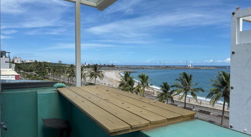 側面海景豪華雙人房 (Deluxe Double Room with Side Sea View)圖片 1