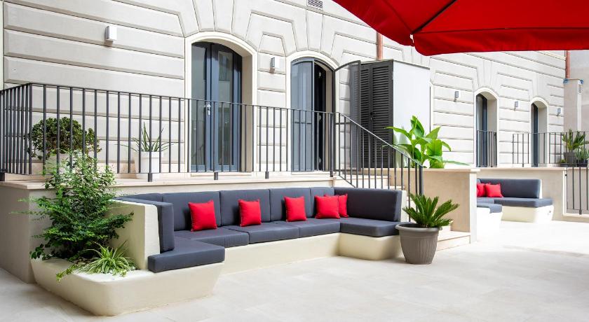 로마 Fortyfive Squared Hotel 4성급 호텔 부대시설