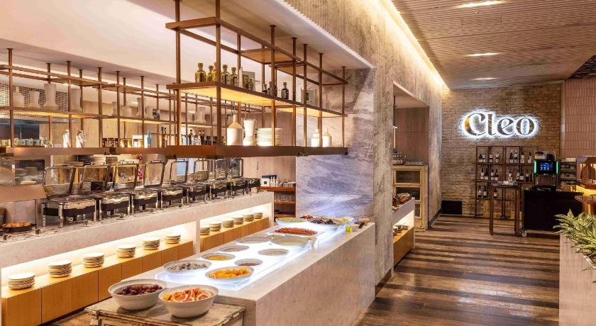 서울 몬드리안 서울 이태원 (Mondrian Seoul Itaewon) 5성급 호텔 로비