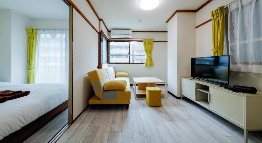 东京 Flores Tsukahara Building 401, 501, 601, 701 - Vacation STAY 16722v 3星级 住宿 套房