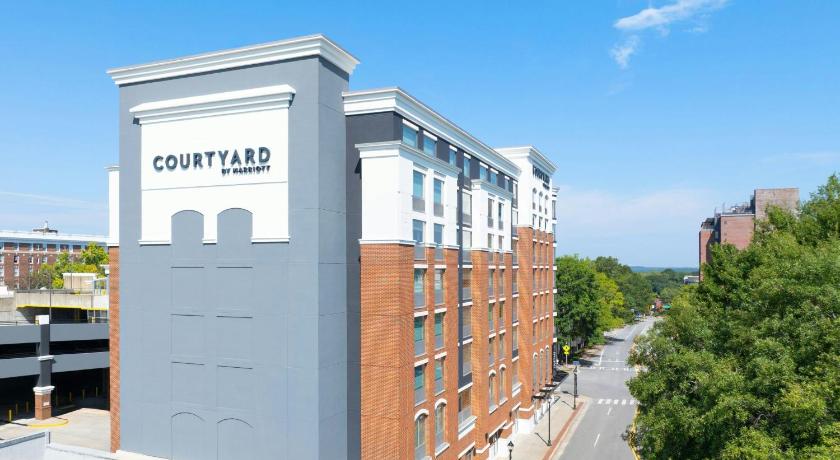 アセンズ (ジョージア州) Courtyard by Marriott Athens Downtown 3つ星 ホテル 外観