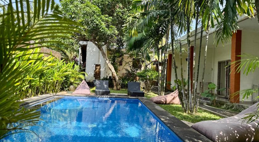 발리 Arjuna Uluwatu Guest House 3성급 호텔 전망