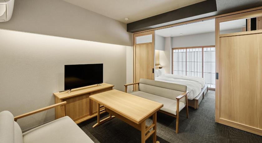 京都 MIMARU Kyoto Nijo Castle 4つ星 ホテル 眺望