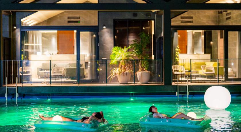 니시무로 FIVE SPRING RESORT THE SHIRAHAMA 5성급 숙소 부대시설