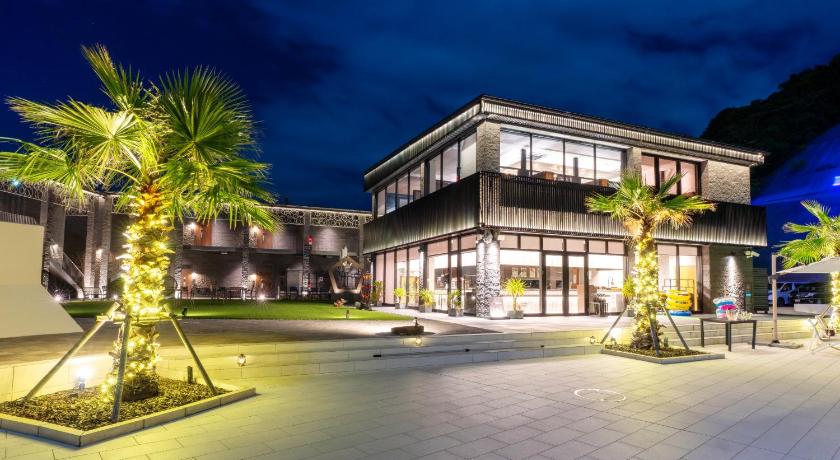 니시무로 FIVE SPRING RESORT THE SHIRAHAMA 5성급 숙소 객실