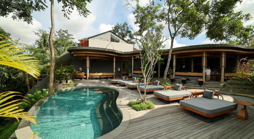 バリ Damara Village Ubud by Alaya Private Estate ホテル ロビー