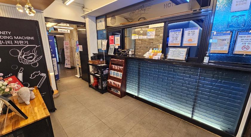 속초 속초 리츠 호텔 (Sokcho Ritz Hotel) 호텔 로비