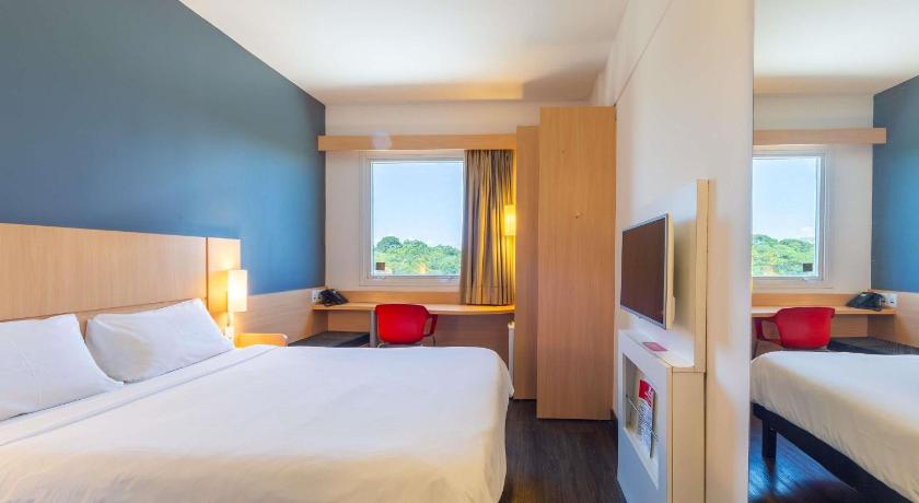 马瑙斯 ibis Manaus Aeroporto 3星级 酒店 泳池