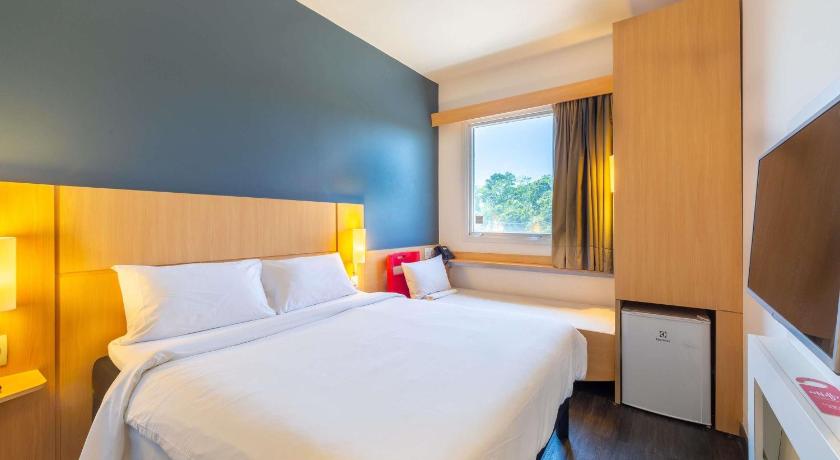 马瑙斯 ibis Manaus Aeroporto 3星级 酒店 大堂