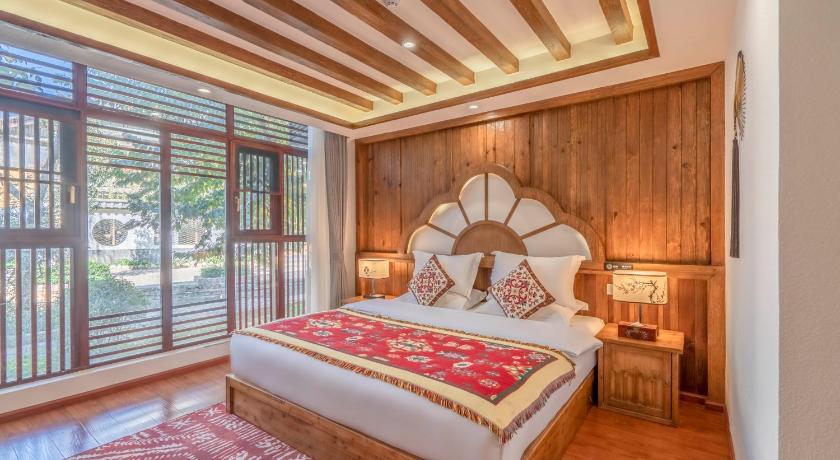 麗江 Floral Hotel Lijiang Old Town Xinjingjingju Boutique Inn ゲストハウス 客室