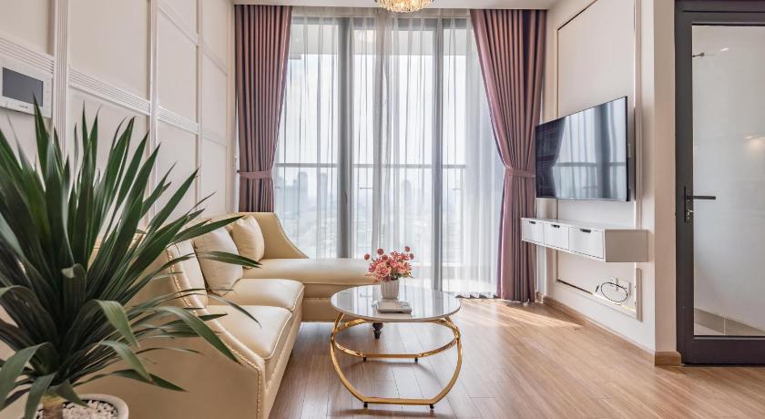 Hanoi Vinhomes Skylake My Dinh Hanoi-Nanahousing 5-Star Guesthouse suite