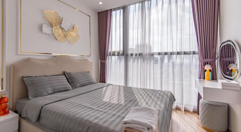 Hanoi Vinhomes Skylake My Dinh Hanoi-Nanahousing 5-Star Guesthouse suite