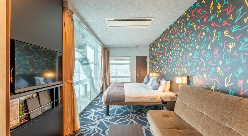 오사카 LiVEMAX 사키시마 코스모 타워 호텔 (LiVEMAX Sakishima Cosmo Tower Hotel ) 4성급 호텔 스위트룸