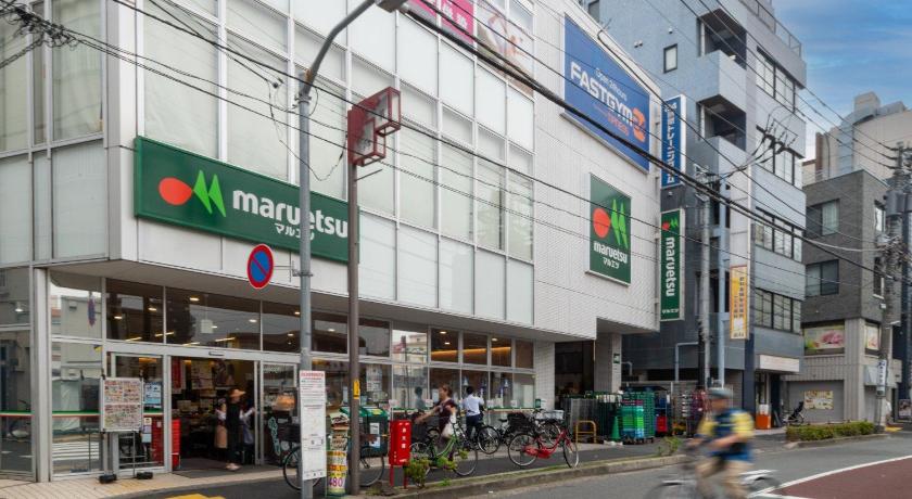 东京 MAT ARAIYAKUSHI East 3星级 住宿 套房