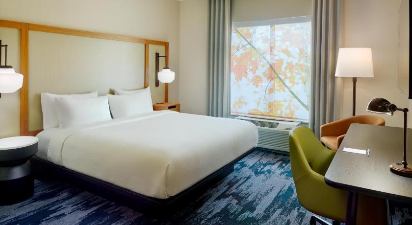 サバンナ Fairfield by Marriott Inn & Suites Savannah Pooler 宿泊施設 ロビー