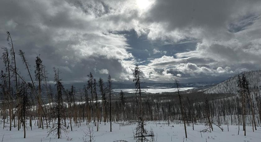 그랜드 레이크 (CO) Stylish Grand Lake Retreat - King Bed - Walk to Lake 4성급 숙소 로비