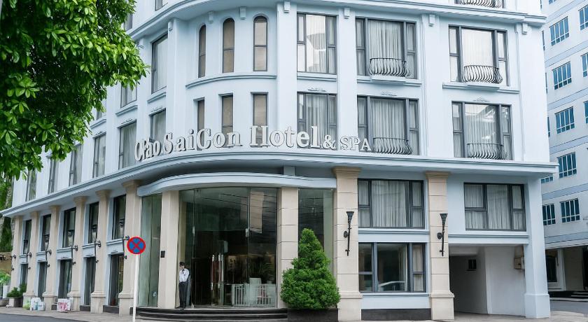 ホーチミン Ciao SaiGon Hotel & Spa 4つ星 ホテル 外観