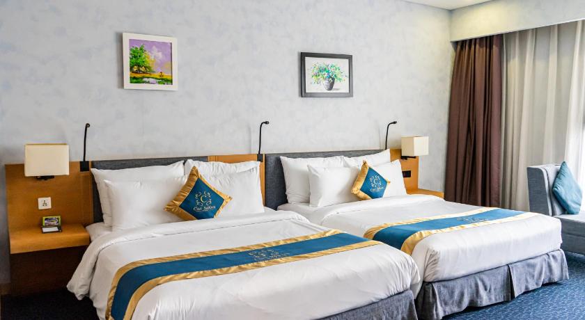 ホーチミン Ciao SaiGon Hotel & Spa 4つ星 ホテル スイート