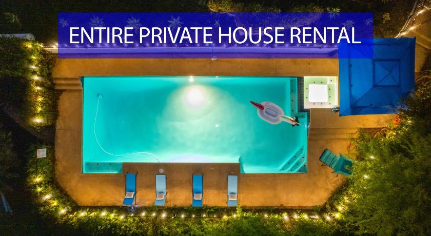 Entire Private Home with 4 Bedrooms 3 Bathrooms, Big Yard, View, , King Bed, 10 Parking, Available N
