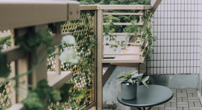 大阪 Minimalist Loft 9 Namba Compact Studio and Gym MA93 3星级 住宿 景观