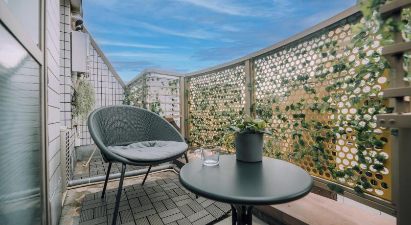 大阪 Minimalist Loft 9 Namba Compact Studio and Gym MA93 3星级 住宿 泳池