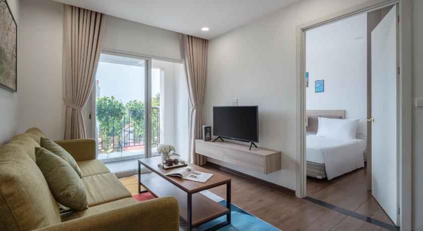 ハノイ Luxe Paradise Hotel Nguyen Khac Hieu 3つ星 ホテル 外観