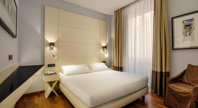 ローマ Hotel Oxford 4つ星 ホテル ロビー