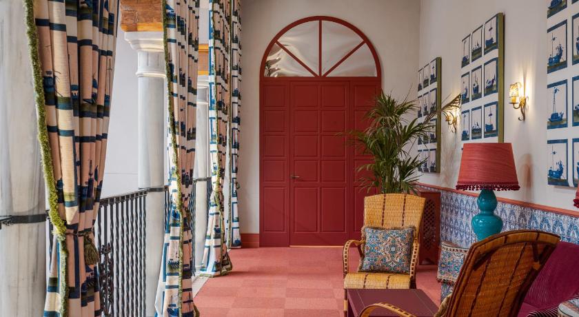 塞维利亚 Cristine Bedfor Sevilla Boutique Hotel 4星级 酒店 景观