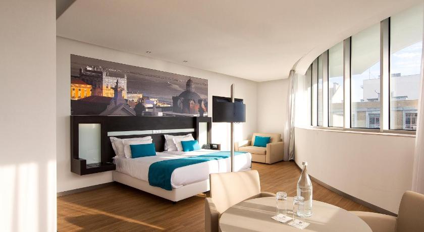 リスボン Jupiter Lisboa Hotel 4つ星 ホテル ロビー