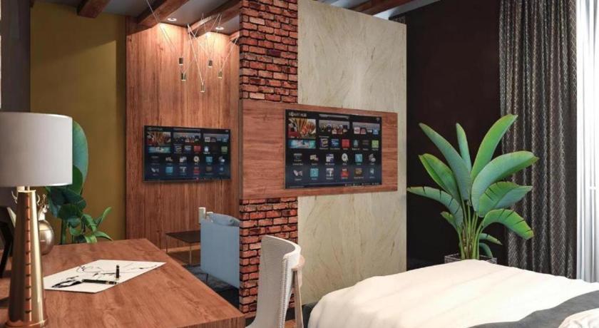 罗马 Dimora Frattina 5星级 酒店 大堂