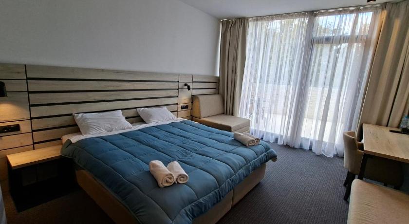 베오그라드 Super seven inn 4성급 호텔 객실