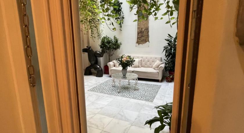 塞维利亚 Hotel Un Patio Al Sur 2星级 酒店 大堂