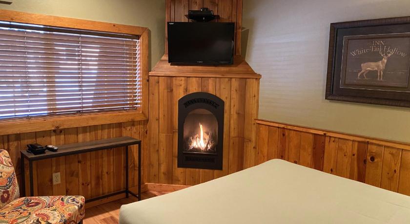 아놀드 (CA) Timberline Lodge - Arnold - Bear Valley - Murphys 숙소 로비