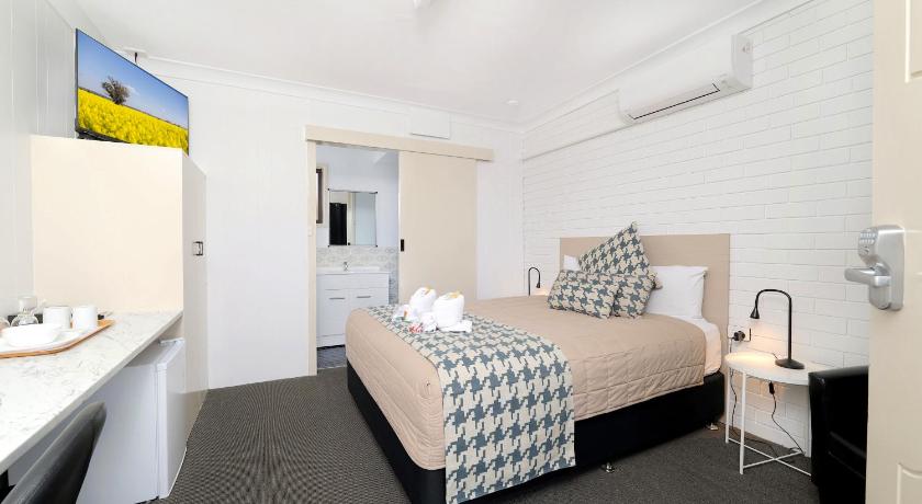 Bogabry Boggabri Motel Hotel lobby