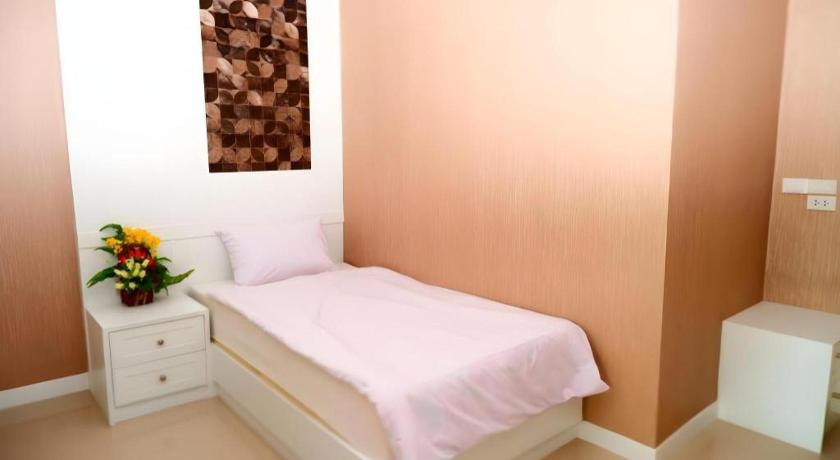 巴泰 Crystal Place Prathai 3星级 酒店 景观